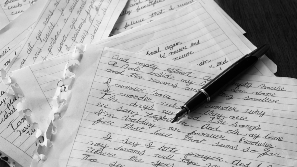 Pen to Paper to Peace